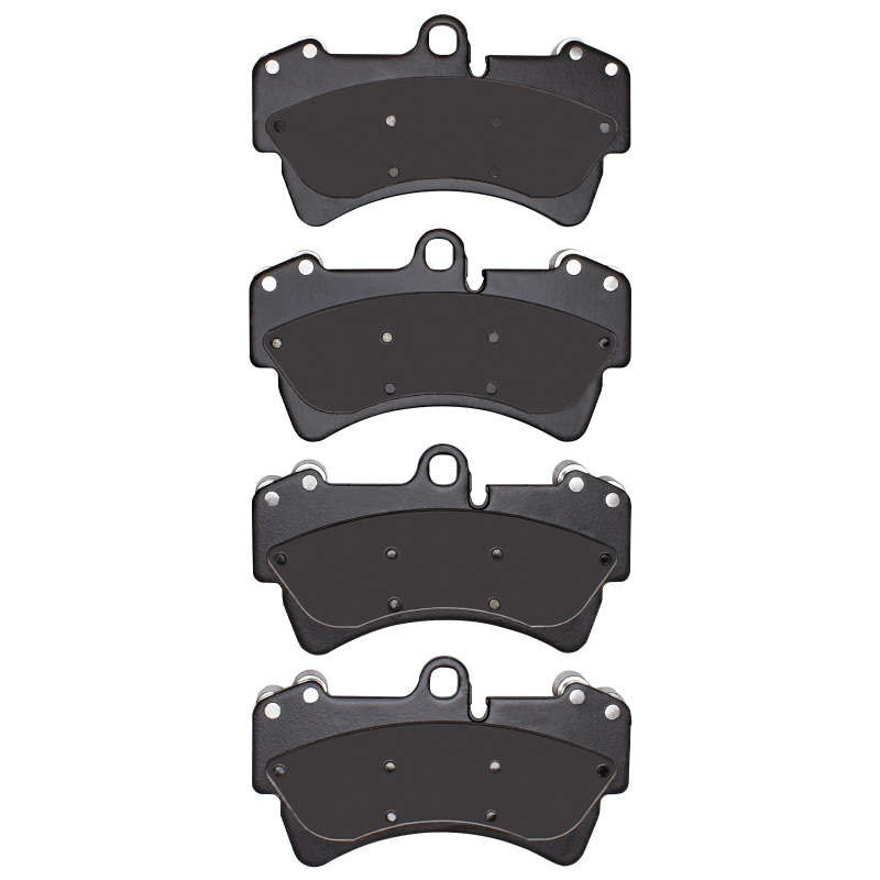 Volkswagen Touareg Brake Pads - Front - R1 Concepts - Euro Ceramic - `03-`15